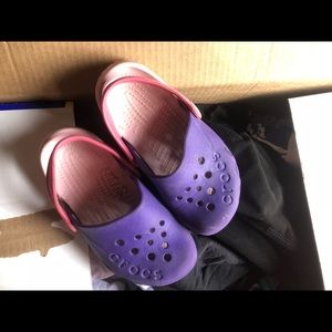 Girls/kids Crocs